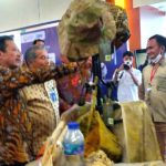 Desa Kalaju Suak Gual binaan DJPT Isi Stand Produk Ecoprint