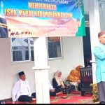 Isra’ Mi’raj di SMK Yaperbel 2 Tanjungpandan, Samad S.M, Ajak Generasi Muda Akhir Zaman Berakhlak Mulia dan Semakin Taat Beribadah Sejak Usia Muda