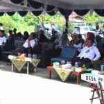 Di Desa Buluh Tumbang Menjadi Tempat pelaksanaan penilaian lomba desa dan kelurahan tingkat Kabupaten.