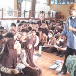 SMP Negeri 2 Tanjungpandan Gelar Workshop Budaya Makan Bedulang Dalam Kegiatan Pelaksanaan P5 Pada Projek III