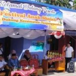Kembangkan potensi diri anak-anak sejak kecil, Desa Dukong Gelar Festival Anak Sholeh