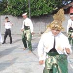 Tonjolkan Kreasi Seni dan Budaya, Siswa-siswi SMK Yaperbel 2 Tgpandan Kelas 12 Ikuti Ujian Praktek Seni Budaya dan PJOK