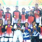 Di Kejurda Forki Babel, Kontingen Belitung Karate Club Raih 4 medali Emas, 1 Medali Perak dan 7 Medali Perunggu