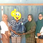 Pengurus DPC HARPI Melati Kabupaten Belitung Serahkan Bantuan Sembako kepada Warga Tak Mampu di seputaran Tanjungpandan
