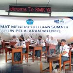 144 pelajar SMK Yaperbel 2 Tanjungpandan Ikuti Ujian Sumatif Tahun pelajaran 2023