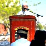 Ini Pesan Khutbah Idul Fitri 1444 H/2023 yang Disampaikan Drs H Masdar Nawawi, M.M Kepala Kantor Kementerian Agama Kab Belitung Di Halaman Gedung Nasional Tanjungpandan