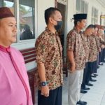 Peringati Hardiknas dan Halal Bihalal SMK Yaperbel 2 Tanjungpandan