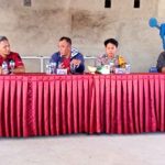 Bahas Persiapan Event Lomba Mancing Bebulus di perairan pengatungan, Pemdes Pegantungan Gelar Rapat