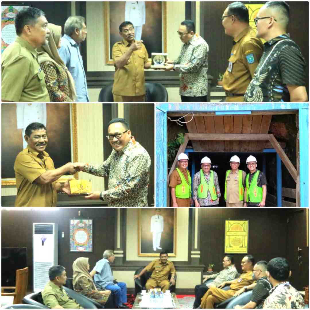 Bupati Belitung dan Dinas Perpustakaan Dan Kearsipan Belitung Terima kunjungan Kepala ANRI & Komite Dewan Pakar MKB Tahun 2023 2 IMG_20230504_124933