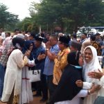 Halal Bihalal dan Silatuhrahmi Keluarga Besar Cakraningrat Belitong di Kawasan Wisata Telok Gembira-Membalong