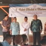 Halal Bihalal yang Kedua ABPEDNAS Belitung di Kampong Orange Sungai Samak Kecamatan Badau