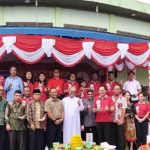 HUT ke-82 Gereja Faroki Regina Pacis Belitung, Ini Pesan yang disampaikan Ka Kan Kemenag Belitung