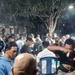 Senator Babel Ir. H. Darmansyah Husein “Silatuhrahmi dan ngopi Bareng Bersama kun warga Dusun 2 Desa Aik Seruk”