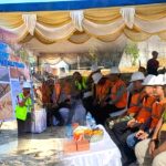 Pembangunan Gedung Food Court Kuliner Tematik Diresmikan Bupati Belitung