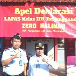 SISIR BLOK NARKOBA BERSAMA BNNK, LAPAS TANJUNGPANDAN DEKLARASIKAN ZERO HALINAR