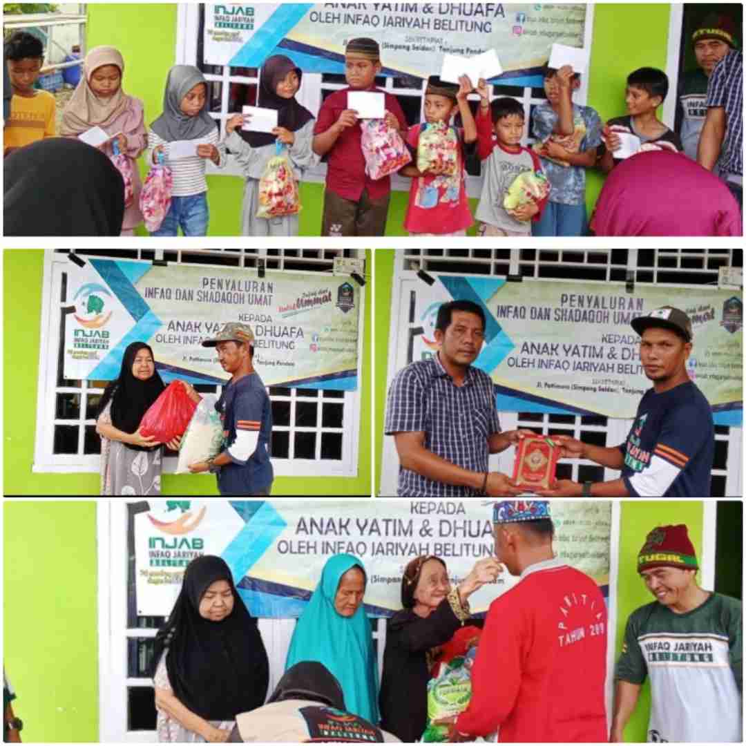 Di Pulau Gersik, Yayasan INJAB Bagikan Paket Sembako dan Sumbangan Mushaf Alquran 9 IMG_20230521_062333