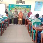 Ka Kan Kemenag Kab.Belitung Buka Kompetisi Sain Madrasah Tingkat MTsN 1 Belitung