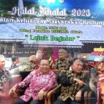 Senator Babel Ir. H. Darmansyah Husein Hadiri Acara Halal Bihalal IKMB dan Ajak Perkuat Silatuhrahmi dan Persaudaraan