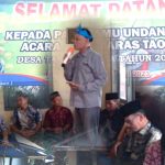 Pesan Ketua Lembaga Adat Melayu Belitung di Acara Maras Taun di Tanjung Rusa, “Jaga dan Rawat Alam, Lingkungan dan Jangan Sampai Dirusak”