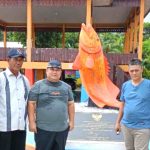 Kepala Dinas Kelautan dan Perikanan Provinsi Babel Kunjungi Koperasi Produsen Kalaju Suak Gual
