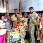 Produk De Gual Kalaju Desa Suak Gual, Tampil di Acara Pesona Belitung Beach Festival 2023 di Pantai Tanjung Pendam