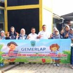 Dinas Perpustakaan dan Kearsipan Daerah Kabupaten Belitung gelar kegiatan “GEMERLAP”, di Desa Pulau Seliu.