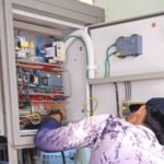 Sempat Rusak, Ice Flack Kini Kembali Beroperasi dan Memproduksi Es untuk Nelayan di Kalaju Suak Gual