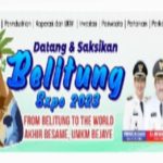 Belitung Expo 2023 Akan Digelar 1 Hingga 5 Juli 2023 di Kawasan Pantai Tanjungpendam