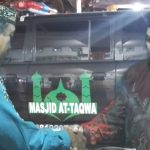 Izar Abdullah Serahkan Bantuan Satu Unit Mobil Ambulance Jenazah di Masjid At-takwa Desa Dukong Tanjungpandan