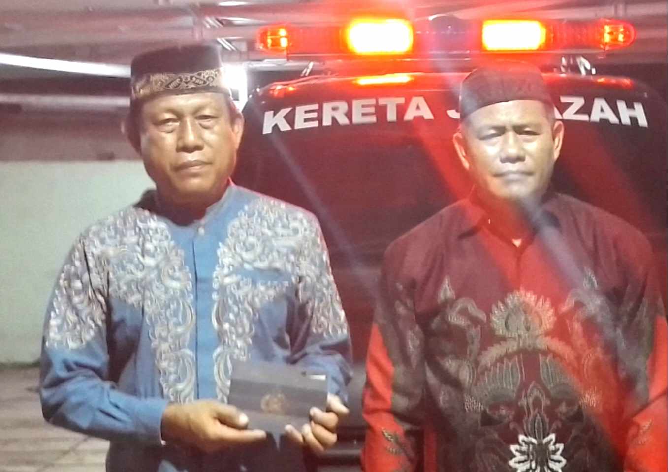 Izar Abdullah Serahkan Bantuan Satu Unit Mobil Ambulance Jenazah di Masjid At-takwa Desa Dukong Tanjungpandan 3 IMG_20230626_212942