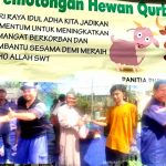 Lewat Dana Patungan dari 7 orang Warga, Kas Masjid, hingga Warga Dusun 3 Pelataran Pilang, Masjid At-Takwa Desa Dukong Potong Hewan Kurban 2 Ekor Sapi