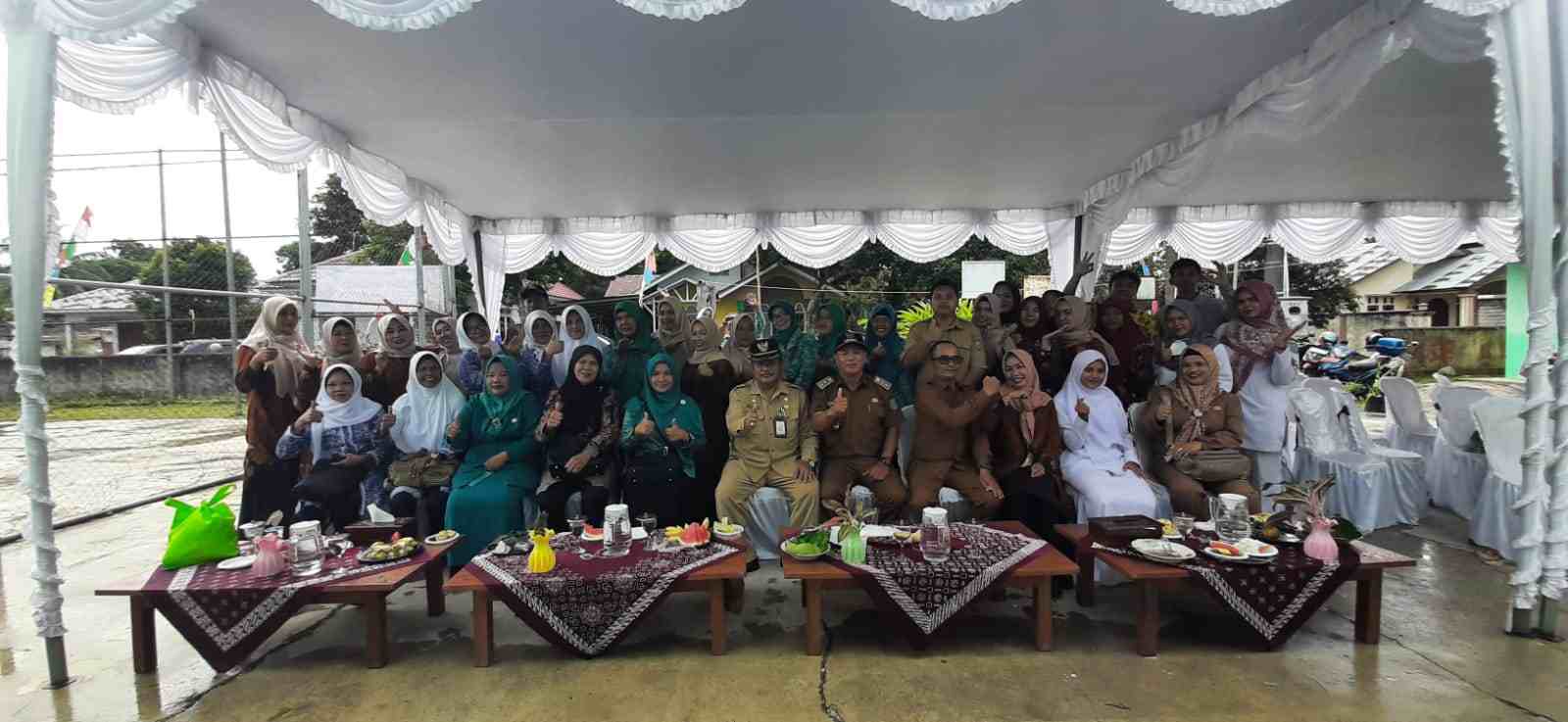 Lomba Posyandu Tingkat Kabupaten yang Dilaksanakan Di Posyandu Setia Budi Dusun 3 Pilang, Desa Dukong 2 IMG-20230711-WA0089