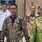 Senator Babel Ir. H. Darmansyah Husein Raker Bersama Menkopohulkam RI Mahfud MD