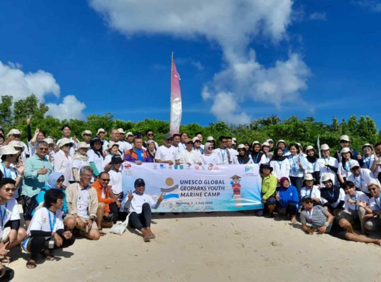 Delegasi ASEAN Blue Economy Forum 2023 Kunjungi Pulau-pulau kecil di utara Pulau Belitung 2 IMG_20230705_095733