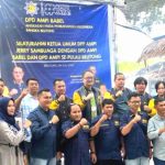 Pengurus AMPI Belitung Silaturahmi dengan Wakil Menteri Perdagangan Republik Indonesia Jerry Sambuaga