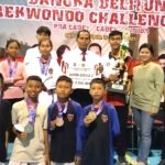 Open Kejurprov Tingkat Babel tahun  2023, Taekwondo Zao Pusabel Belitung Raih Juara Umum ke-2 se Provinsi Kepulauan Bangka Belitung.