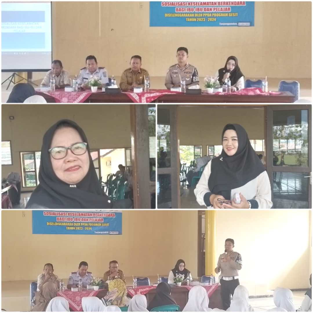 Dibuka Kadinsos P3A Kabupaten Belitung, LSM PPDA Belitung Lakukan Sosialisasi Keselamatan dalam berkendaraan bagi kalangan pelajar 3 IMG_20230718_102832