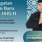 Peringatan Tahun Baru Islam di Masjid Baitul Ma’mur Air Seruk, Nasrudin Ajak Umat Islam Perkuat Keimanan dan Ketakwaan kepada Allah SWT