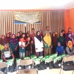 Di Desa Tanjung Kelumpang, Yayasan Infaq Jariah Belitung Salurkan Infaq kepada Anak Yatim dan Kaum Dhuafa