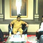 Baznas Belitung Sampaikan Laporan Kinerja Semester Satu Kegiatan Pengumpulan Zakat Kepada Bupati Belitung
