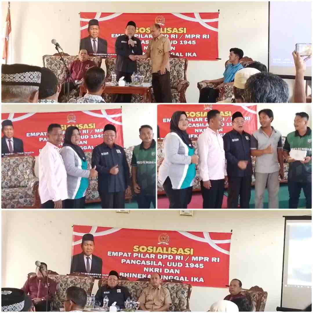 Perkuat Pilar Kebangsaan, Anggota DPD RI Ir. H. Darmansyah Husein Gelar Kegiatan Sosialisasi 4 Pilar MPR/DPD RI di Simpang Renggiang 3 IMG_20230728_121920