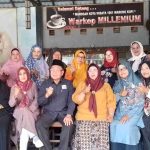 Di Warkop Millenium Manggar, Silatuhrahmi STI Babel Bersama STI Belitung dan STI Beltim
