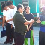 Penuhi Janjinya Pendaftar Gelombang 1 dan 2 Saat PPDB 2023, SMK Yaperbel 2 Tanjungpandan Bagikan Tas Sekolah dan Alat Tulis