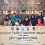 Kejari Belitung dan Forkopimda Santuni Anak Yatim Piatu