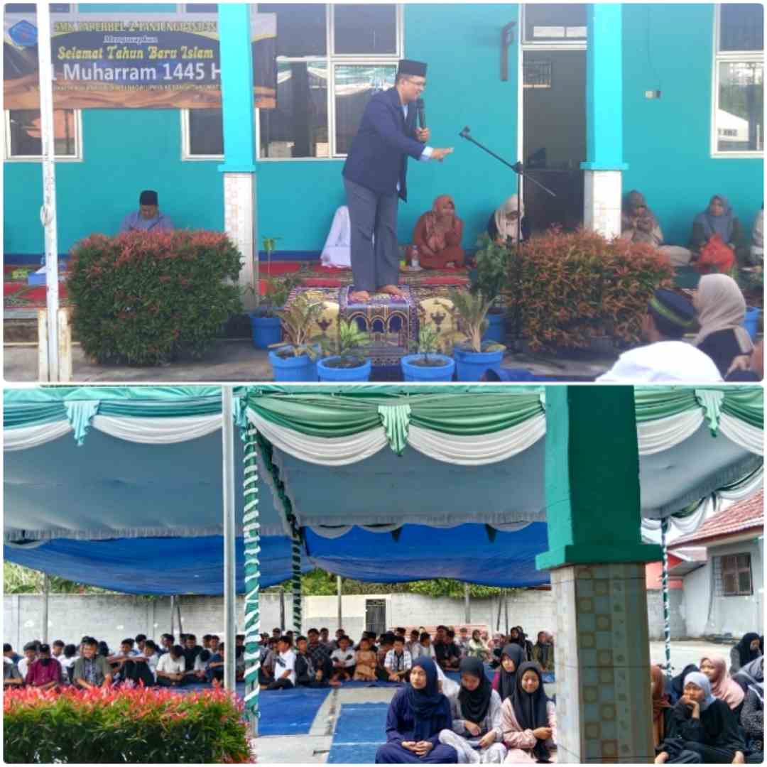 Peringati 1 Muharram di SMK Yaperbel 2 Tanjungpandan, Samad Ajak Siswa-Siswi Tingkatkan Ibadah kepada Allah SWT 2 IMG_20230729_220114
