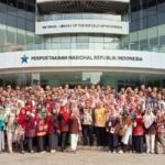 Kepala Sekolah dan Kepala Perpustakaan SMA Negeri 2 Tanjungpandan Kunjungi Perpustakaan Nasional RI