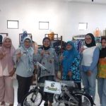 Dinas Perpustakaan dan Kearsipan Daerah Kabupaten Belitung Terima Bantuan Satu Unit Sepeda dari Sepiak Belitong