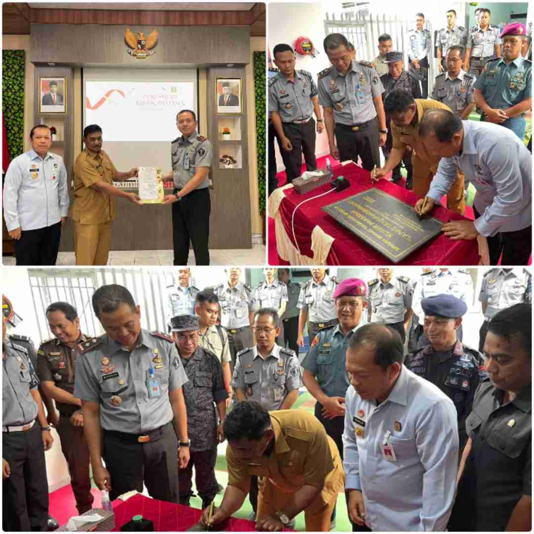 Resmi, Klinik Pratama Optimalkan Layanan Kesehatan WBP di Lapas Tanjungpandan 2 IMG_20230815_155735