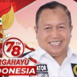 Senator Babel Ir. H. Darmansyah Husein ucapkan Selamat Hari Ulang Tahun Kemerdekaan RI ke 78