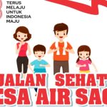 Meriahkan HUT RI ke-78, Desa Air Saga Akan Gelar Kegiatan Jalan Sehat Desa Air Saga Kecamatan Tanjung Pandan Belitung